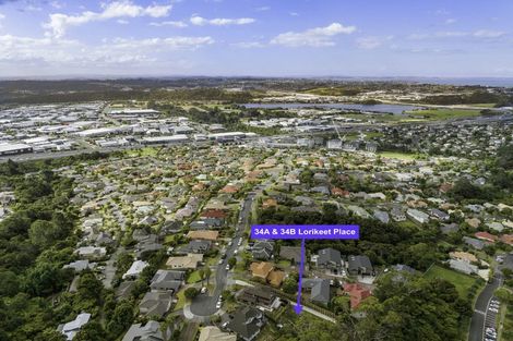 Photo of property in 34a Lorikeet Place, Unsworth Heights, Auckland, 0632