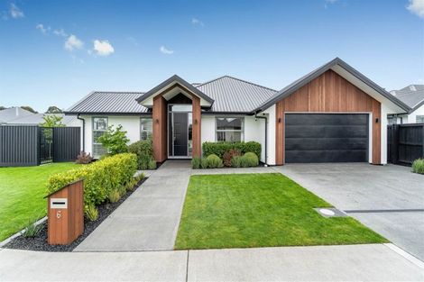 Photo of property in 6 Wallace Crescent, Prebbleton, 7604