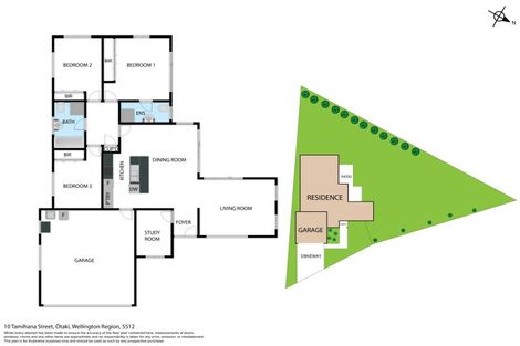 Photo of property in 10 Tamihana Street, Otaki, 5512