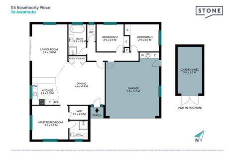 Photo of property in 115 Rosehearty Place, Te Awamutu, 3800