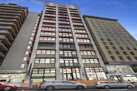 Photo of property in Terrace Garden Apartments, 10e/120 The Terrace, Wellington Central, Wellington, 6011