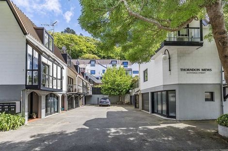 Photo of property in 19/10 Pitarua Street, Thorndon, Wellington, 6011
