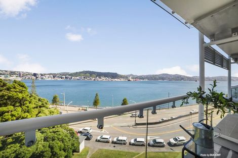 Photo of property in The Capital, 21/370 Oriental Parade, Oriental Bay, Wellington, 6011