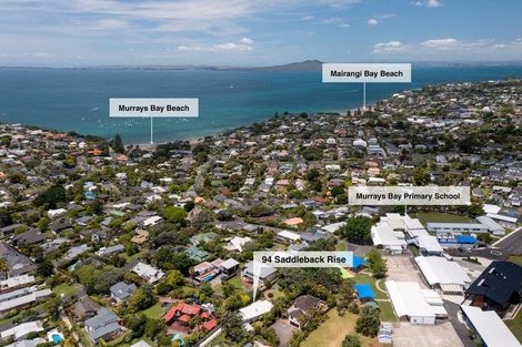 Photo of property in 94 Saddleback Rise, Murrays Bay, Auckland, 0630