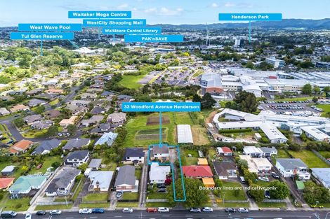 Photo of property in 33 Woodford Avenue, Henderson, Auckland, 0610