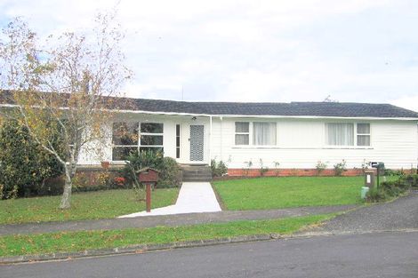 Photo of property in 12 Imatra Place, Sunnyhills, Auckland, 2010