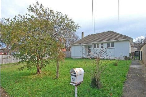 Photo of property in 22 Maher Street, Elderslea, Upper Hutt, 5018