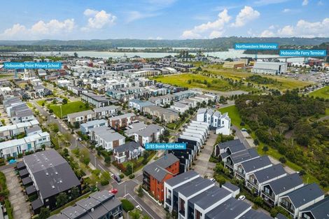 Photo of property in 3/85 Bomb Point Drive, Hobsonville, Auckland, 0616