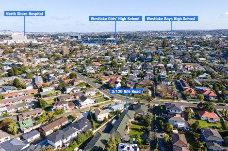 Photo of property in 3/120 Nile Road, Milford, Auckland, 0620