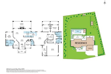 Photo of property in 28 Saint Laurent Way, Ohau, Levin, 5570