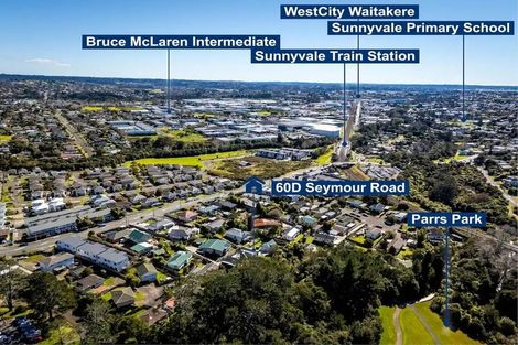 Photo of property in 60d Seymour Road, Sunnyvale, Auckland, 0612