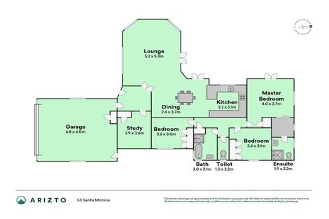 Photo of property in 53 Santa Monica Drive, Papamoa Beach, Papamoa, 3118