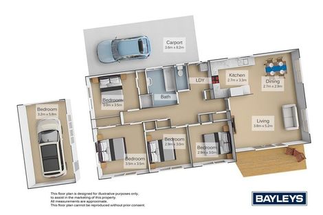 Photo of property in 59d Insoll Avenue, Enderley, Hamilton, 3214