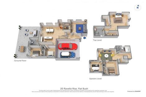 Photo of property in 20 Ravello Rise, Flat Bush, Auckland, 2019