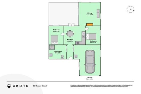 Photo of property in 36 Rapaki Street, Koitiata, Wanganui, 4581