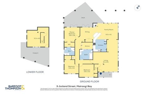 Photo of property in 3 Jutland Street, Mairangi Bay, Auckland, 0630