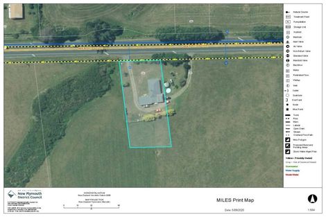 Photo of property in 260 Main North Road, Motunui, Waitara, 4383