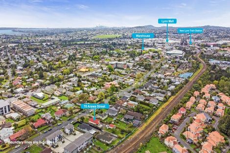 Photo of property in 70 Arawa Street, New Lynn, Auckland, 0600