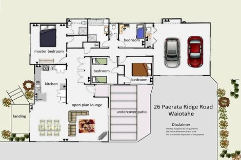Photo of property in 26 Paerata Ridge Road, Waiotahe, Opotiki, 3198