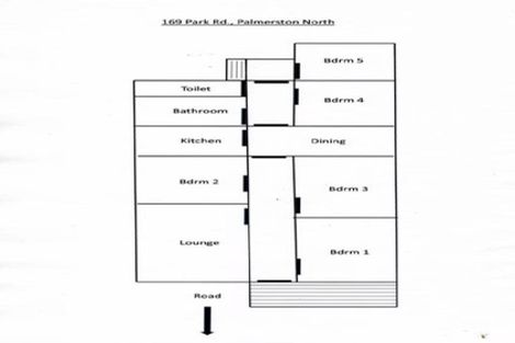 Photo of property in 169 Park Road, West End, Palmerston North, 4410