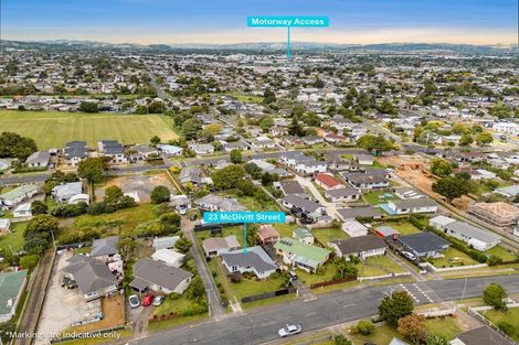 Photo of property in 23 Mcdivitt Street, Manurewa, Auckland, 2102