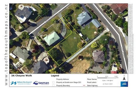 Photo of property in 3a Cheyne Walk, Richmond, 7020