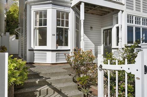 Photo of property in 58 Hawker Street, Mount Victoria, Wellington, 6011