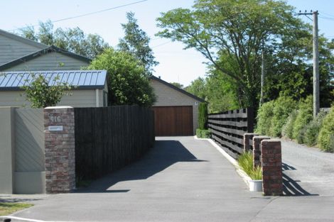 Photo of property in 416 Wairakei Road, Burnside, Christchurch, 8053