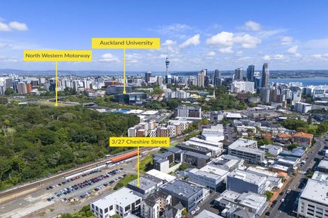 Photo of property in 3/27 Cheshire Street, Parnell, Auckland, 1052