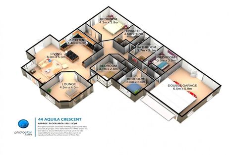 Photo of property in 44 Aquila Crescent, Rototuna North, Hamilton, 3210