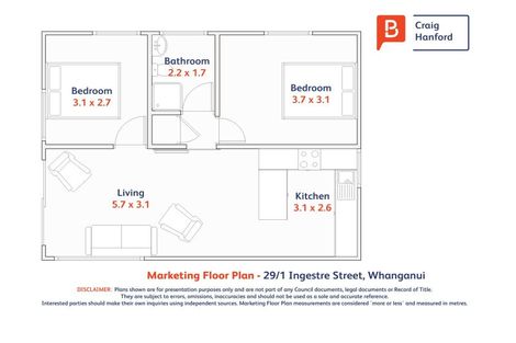 Photo of property in 29/1 Ingestre Street, Whanganui, 4500