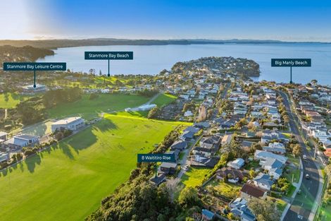 Photo of property in 8 Waititiro Rise, Stanmore Bay, Whangaparaoa, 0932