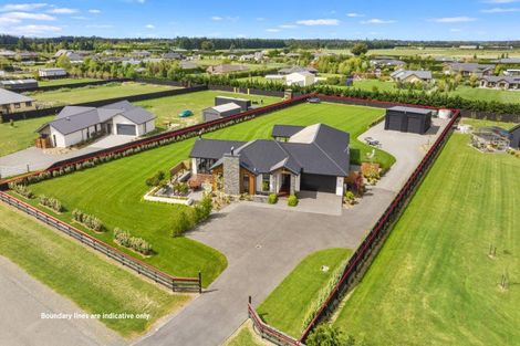 Photo of property in 18 Norris Drive, Swannanoa, Kaiapoi, 7692