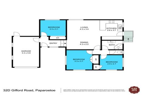 Photo of property in 32d Gifford Road, Papatoetoe, Auckland, 2025