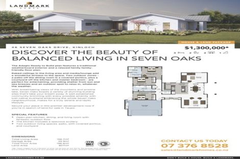 Photo of property in 46 Seven Oaks Drive, Kinloch, 3377