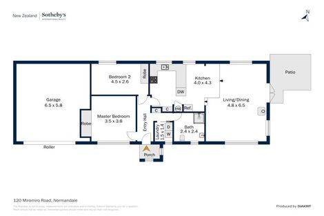 Photo of property in 120 Miromiro Road, Normandale, Lower Hutt, 5010