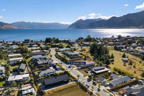 Photo of property in 11 Sarges Way, Lake Hawea, Wanaka, 9382