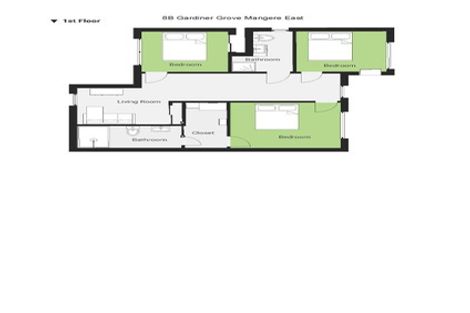 Photo of property in 8b Gardiner Grove, Mangere East, Auckland, 2024
