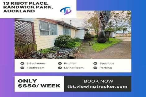 Photo of property in 13 Ribot Place, Randwick Park, Auckland, 2105