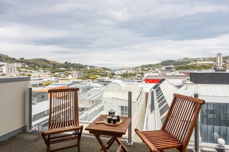 Photo of property in Trinity Apartments, 706/19 College Street, Te Aro, Wellington, 6011