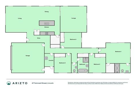 Photo of property in 47 Fairmaid Street, Lincoln, 7608