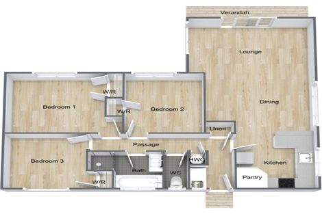 Photo of property in 17c Gordon Street, Te Puke, 3119