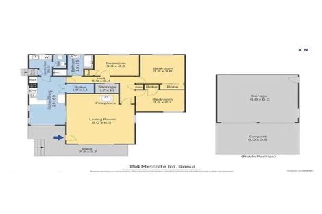 Photo of property in 154 Metcalfe Road, Ranui, Auckland, 0612