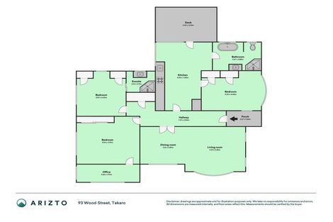 Photo of property in 93 Wood Street, Takaro, Palmerston North, 4410