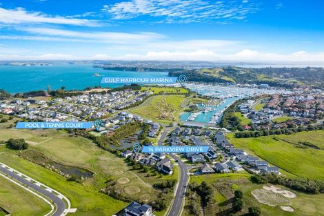 Photo of property in 14 Parkview Drive, Gulf Harbour, Whangaparaoa, 0930