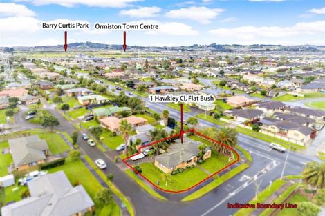 Photo of property in 1 Hawkley Close, Flat Bush, Auckland, 2019
