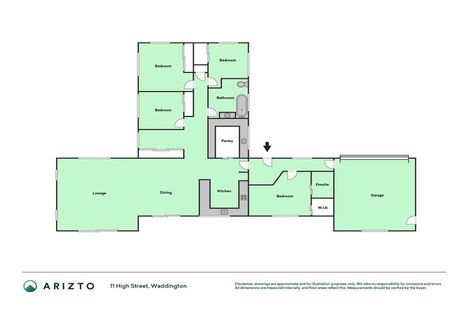 Photo of property in High Street, Kirwee, Darfield, 7571