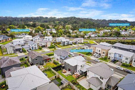 Photo of property in 22 Samuel Cassidy Avenue, Swanson, Auckland, 0614