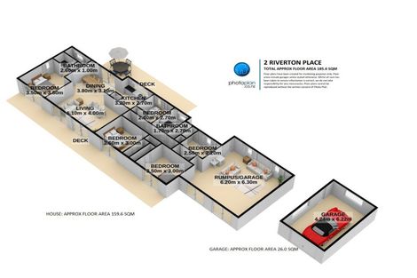 Photo of property in 2 Riverton Place, Fairview Downs, Hamilton, 3214