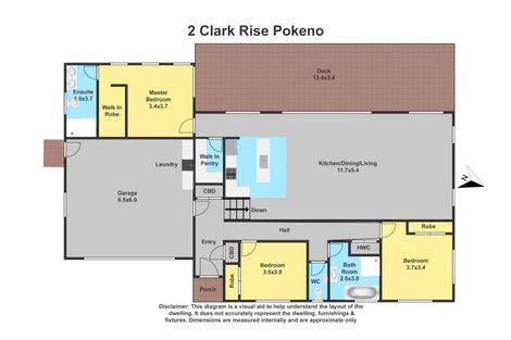 Photo of property in 2 Clark Rise, Pokeno, 2402